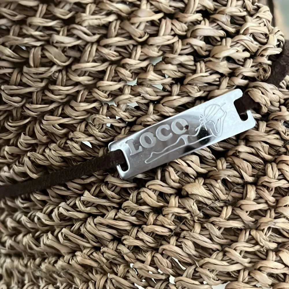 Loco Straw Hat - Picture 2 of 2